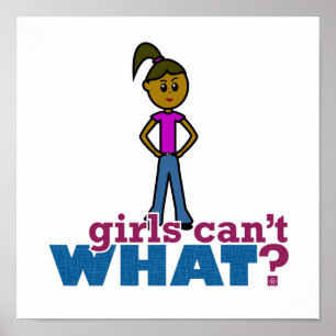 Poster Girls Can't WHAT? Girls