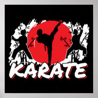 Girls Karate - Thème japonais patriotique Japon