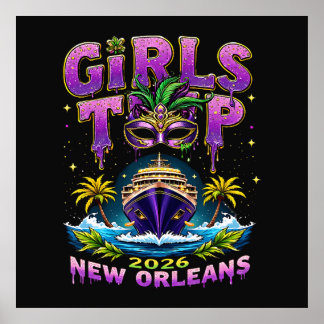 Poster Girls Trip 2026 New Orleans