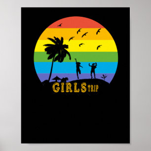 Poster Girls Weekend Girls Trip Friends Sticker