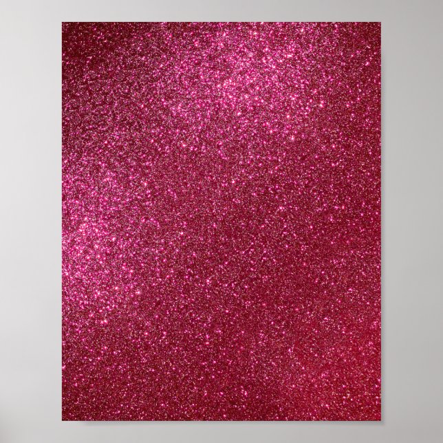 Poster Girly Sparkly (Devant)