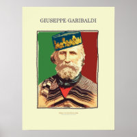 Poster Giuseppe Garibaldi