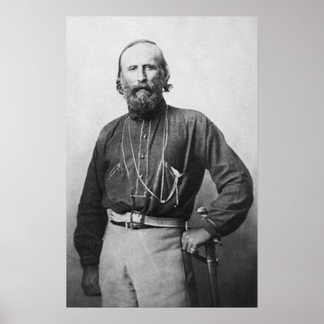Poster Giuseppe Garibaldi (Devant)