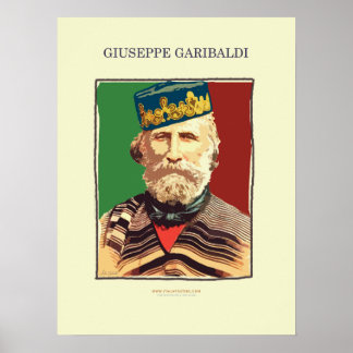 Poster Giuseppe Garibaldi
