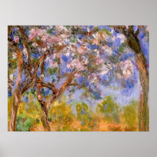 Poster Giverny au printemps