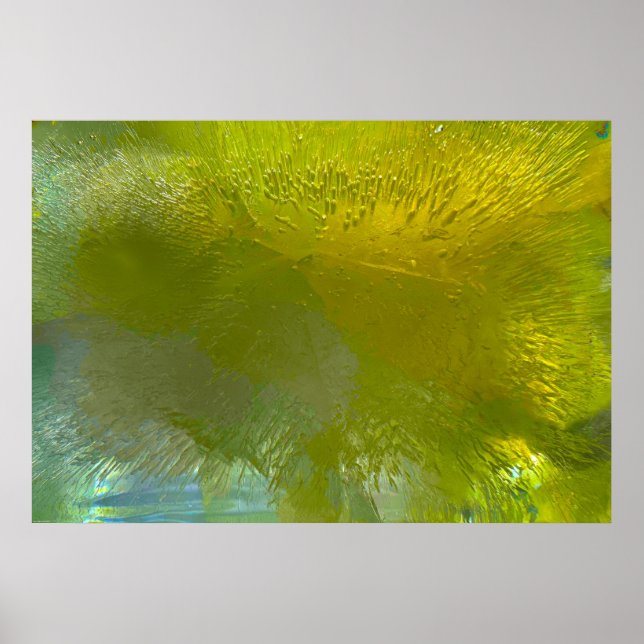 Poster Givre, (Devant)