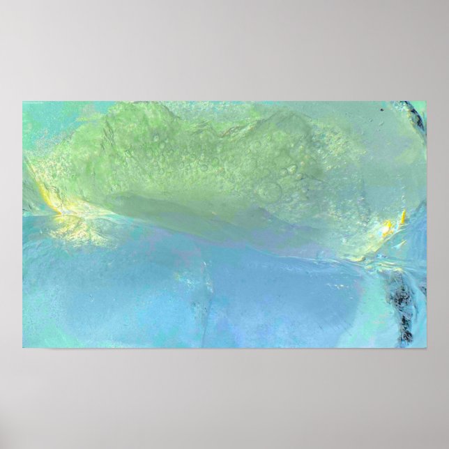 Poster Givre, (Devant)