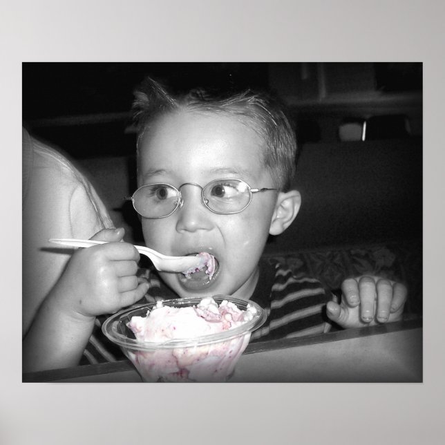 Poster glace (Devant)