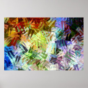 POSTER GLACE