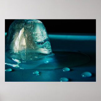 Poster Glace