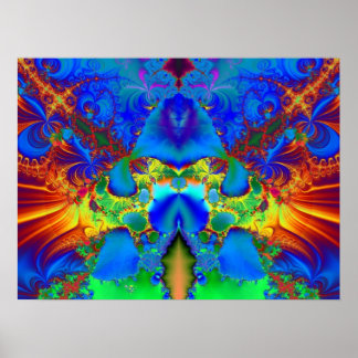 Poster Glace allumée-18x24