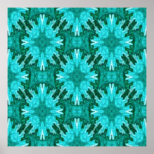 Poster Glace craquée...... (Devant)