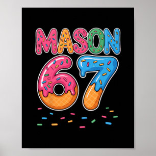 Poster Glace Crème Goutte Mason Six Sept 6 7 Argot Gen Al