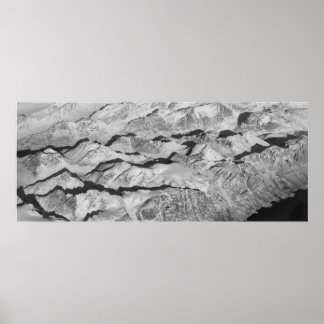 Poster Glace du Groenland