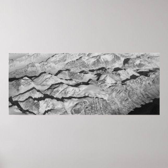 Poster Glace du Groenland (Devant)