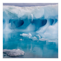 Glace en Antarctique