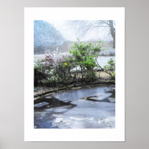 Poster Glace et brume