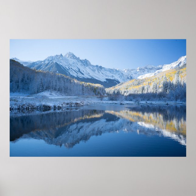 Poster Glace et neige | Silverton, Colorado (Devant)