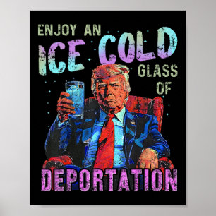 Poster Glace Profitez De Glace Froid Gl De Déportation 1