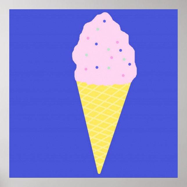 Poster glaces (Devant)
