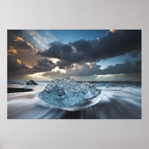 Poster Glaciaire reste