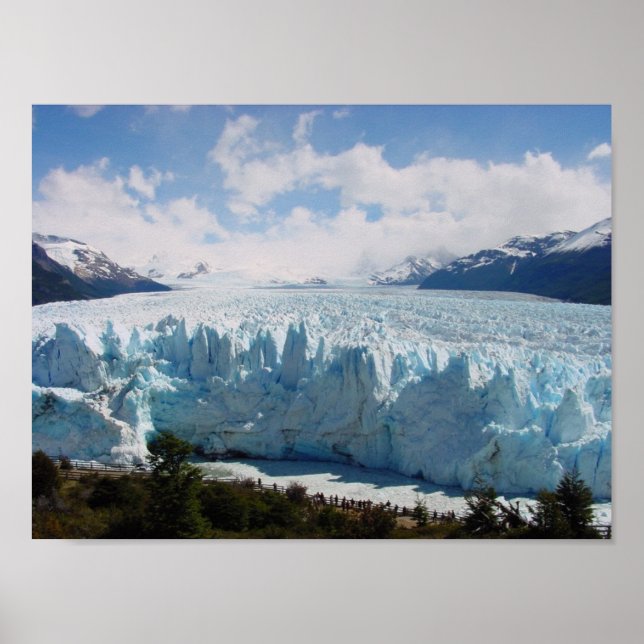 Poster Glacier (Devant)