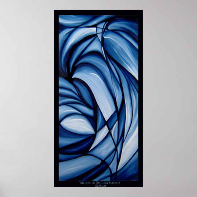 Poster Glacier (Devant)