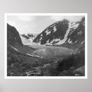 Poster Glacier Alaska 1914 de Denver