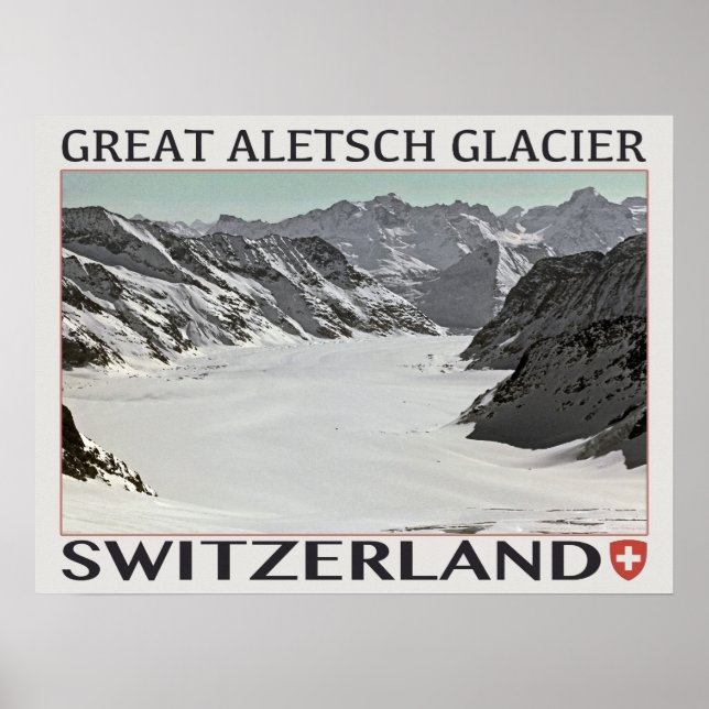 Poster Glacier Aletsch - sur White.jpg (Devant)