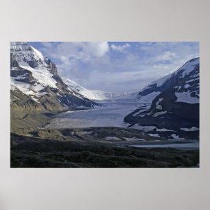 Poster Glacier Athabasca