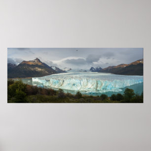 Poster Glacier de Perito Moreno panoramique
