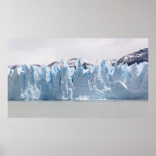 Poster Glacier de Perito Moreno, Patagonia, Argentine