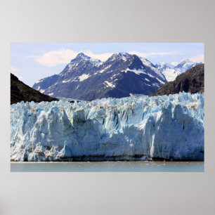 Poster Glacier en Alaska Imprimer
