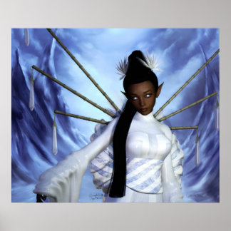 Poster Glacier Mage