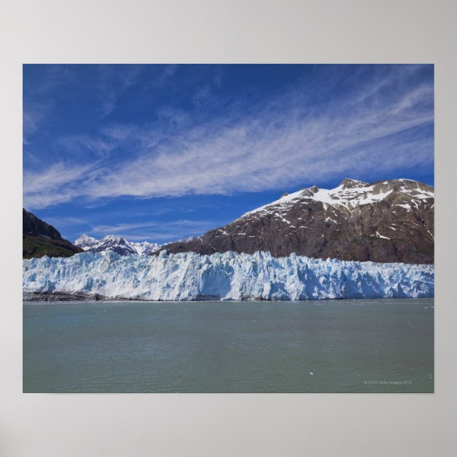 Poster Glacier Margerie dans Glacier Bay NP (Devant)