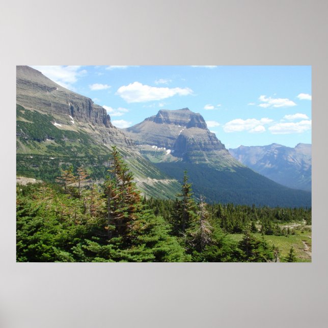 Poster Glacier Park - Aller au chemin Sun (Devant)