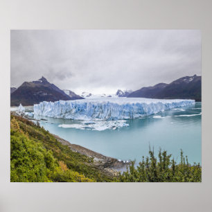 Poster Glacier Perito Moreno