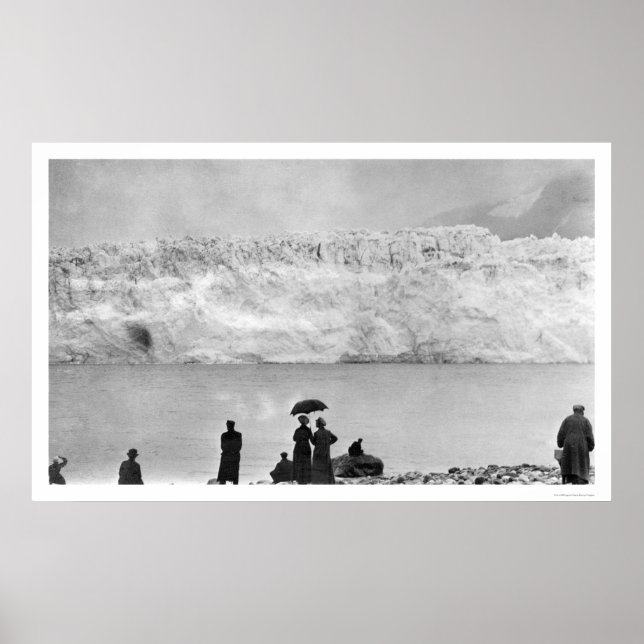 Poster Glacier pour enfants Alaska 1908 (Devant)