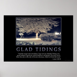 Poster Glad Tidings