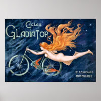 Gladiateur Cycles par Georges Massias Vintage