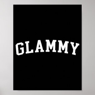 Poster Glammy