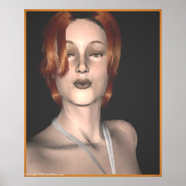 Poster Glamor (J) Imprimer (Devant)