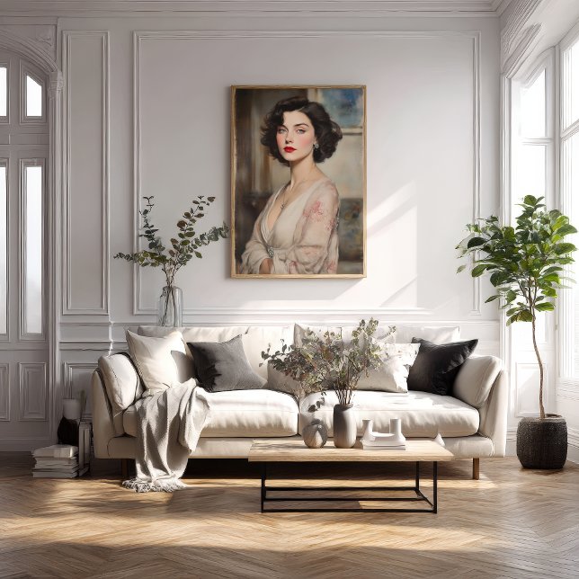 Poster Glamour vintage (Créateur téléchargé)