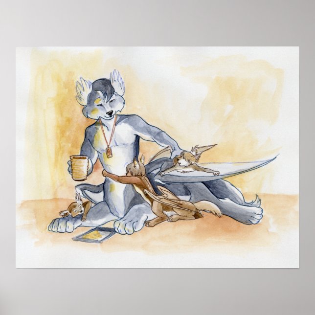 Poster Glaseah Daddy (Devant)