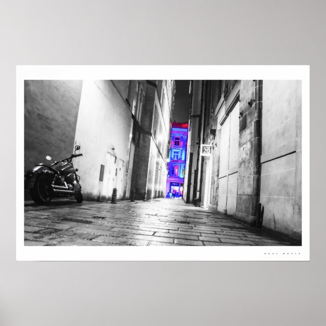 Poster Glasgow (Devant)