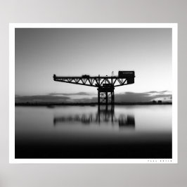 Poster Glasgow Grue Finnieston