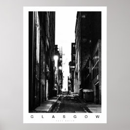 Poster Glasgow Lane