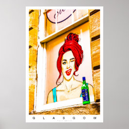 Poster Glasgow Lane