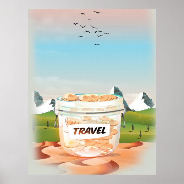 Poster Glass Money (Devant)