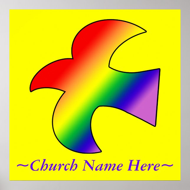 Poster GLBT Dove (Devant)